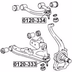 FEBEST 0120-333 non classé