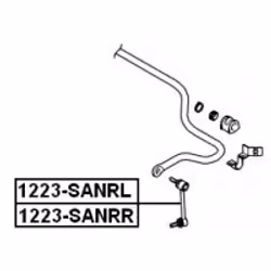 FEBEST 1223-SANRL non classé