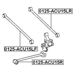 FEBEST 0125-ACU15LR non classé