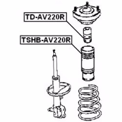 FEBEST TD-AV220R non classé