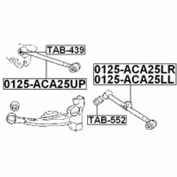 FEBEST 0125-ACA25LR