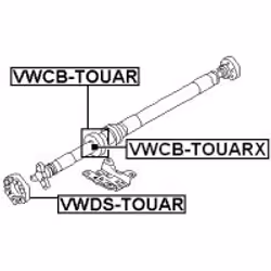 FEBEST VWCB-TOUAR non classé