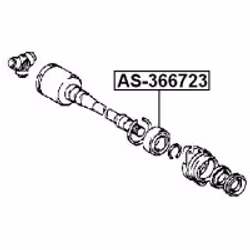 FEBEST AS-366723 non classé