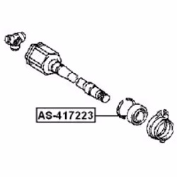 FEBEST AS-417223 non classé