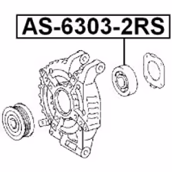 FEBEST AS-6303-2RS non classé - Vue supplémentaire 2