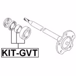 FEBEST KIT-GVT non classé