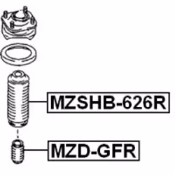 FEBEST MZSHB-626R non classé
