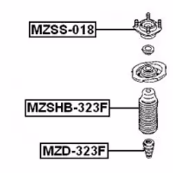 FEBEST MZSHB-323F non classé