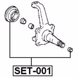FEBEST SET-001 non classé