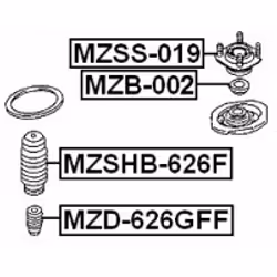 FEBEST MZSS-019 non classé