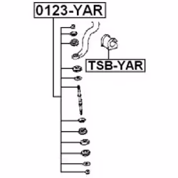 FEBEST TSB-YAR non classé