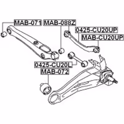 FEBEST 0425-CU20L