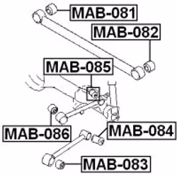 FEBEST MAB-081 non classé