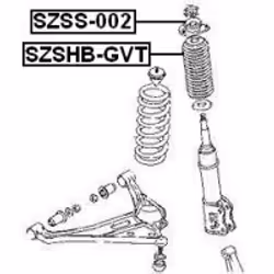 FEBEST SZSS-002 non classé - Vue supplémentaire 2