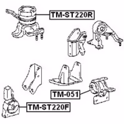 FEBEST TM-ST220R non classé - Vue supplémentaire 2