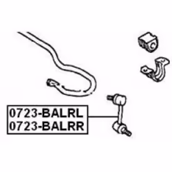 FEBEST 0723-BALRL non classé - Vue supplémentaire 2