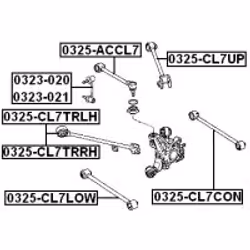 FEBEST 0325-ACCL7 non classé