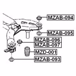 FEBEST MZD-001 non classé