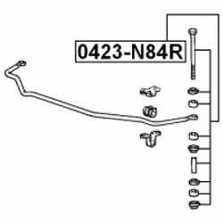FEBEST 0423-N84R non classé - Vue supplémentaire 2