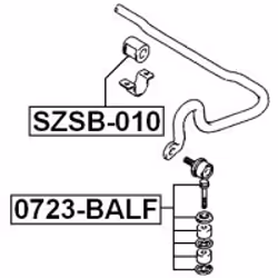 FEBEST SZSB-010 non classé