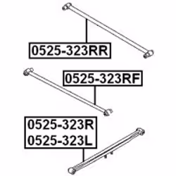 FEBEST 0525-323RR non classé