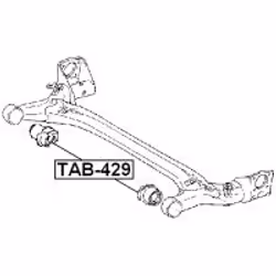 FEBEST TAB-429 non classé