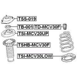 FEBEST TSHB-MCV30F non classé