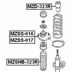 FEBEST MZSS-017 non classé