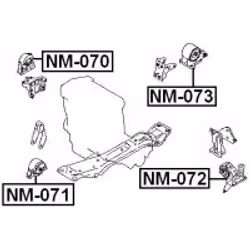 FEBEST NM-071 non classé