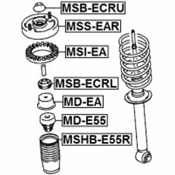 FEBEST MSHB-E55R non classé
