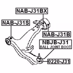 FEBEST NAB-J31S non classé