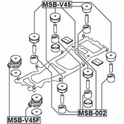 FEBEST MSB-V45F non classé