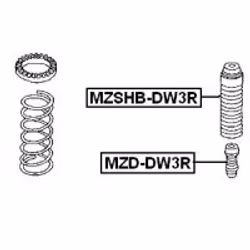 FEBEST MZSHB-DW3R non classé