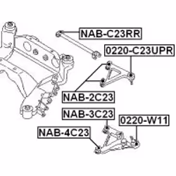 FEBEST NAB-4C23 non classé