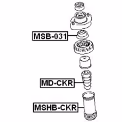 FEBEST MD-CKR non classé
