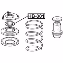 FEBEST HB-001 non classé