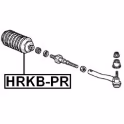 FEBEST HRKB-PR
