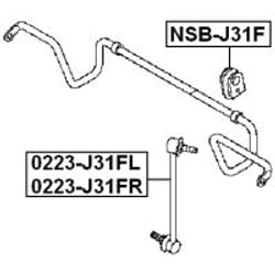 FEBEST NSB-J31F non classé