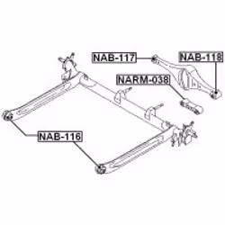 FEBEST NAB-117 non classé - Vue supplémentaire 2