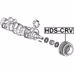 FEBEST HDS-CRV non classé