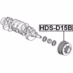 FEBEST HDS-D15B non classé