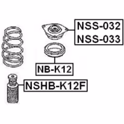 FEBEST NSHB-K12F non classé