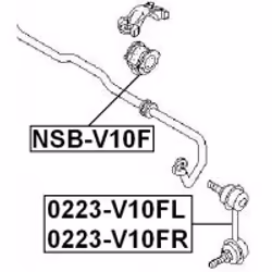 FEBEST NSB-V10F non classé
