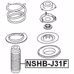FEBEST NSHB-J31F non classé