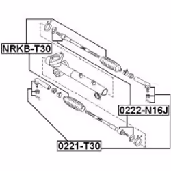 FEBEST NRKB-T30 non classé