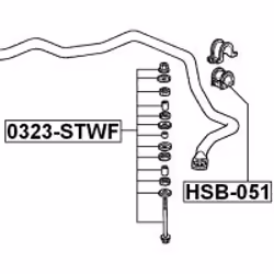 FEBEST 0323-STWF non classé