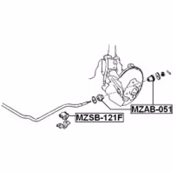 FEBEST MZSB-121F non classé