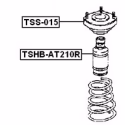 FEBEST TSHB-AT210R non classé - Vue supplémentaire 2
