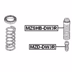 FEBEST MZD-DW3R non classé