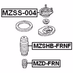 FEBEST MZD-FRN non classé